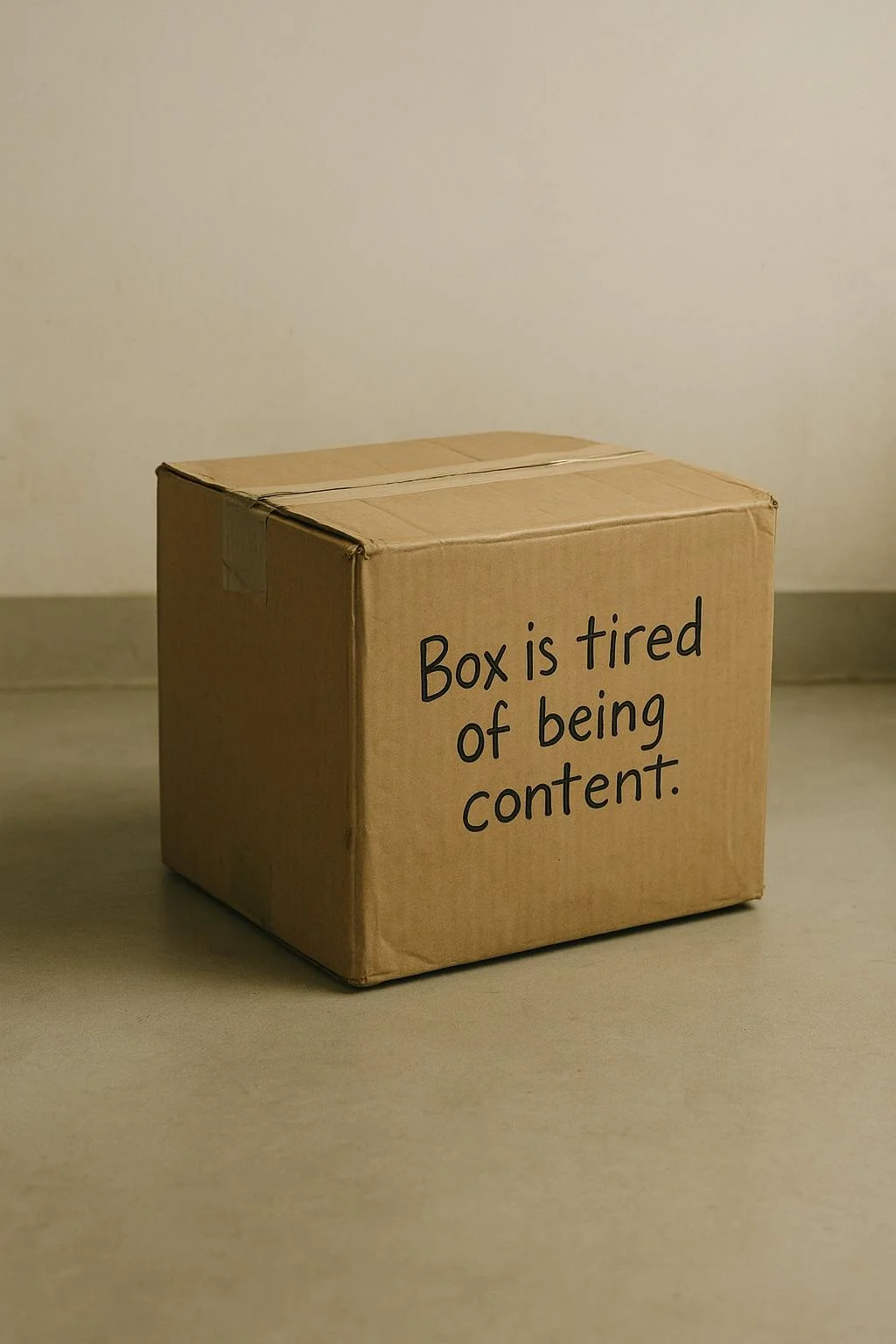 This is not a series. It’s a cry for unboxing. picture 1 of 6