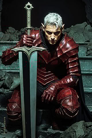 ELVEN KNIGHT: BLOOD IN THE WATER'