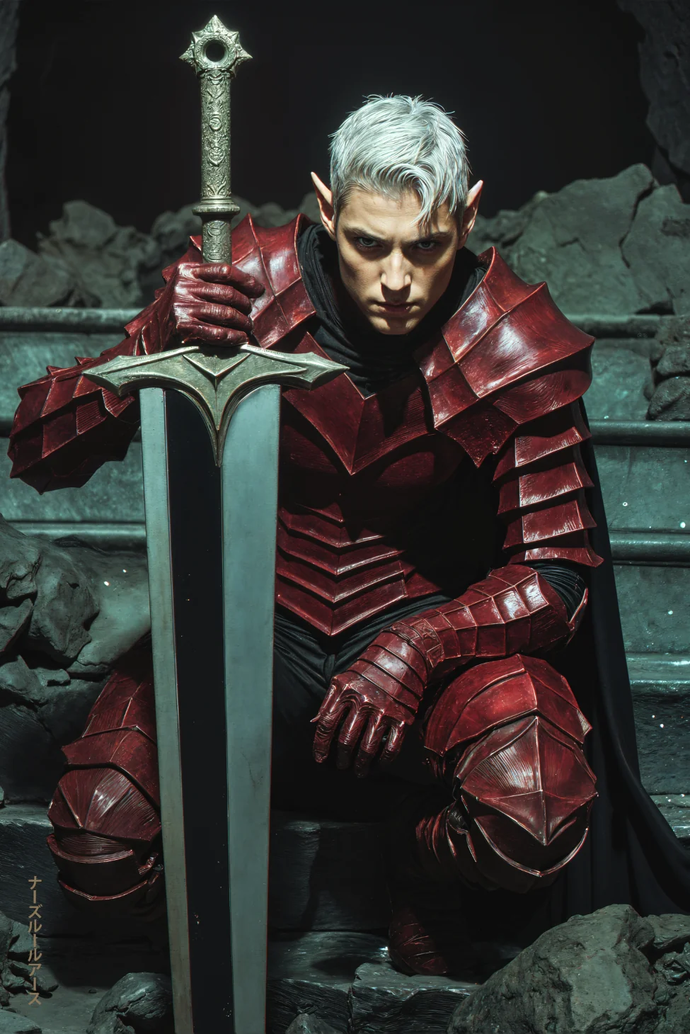 ELVEN KNIGHT: BLOOD IN THE WATER picture 1 of 1
