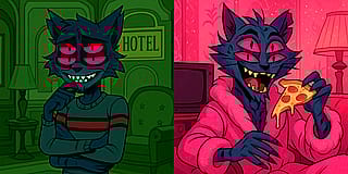 My OС for the roleplaying game about Hazbin Hotel.'