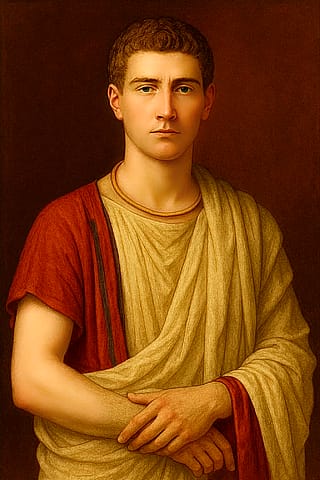 A young Augustus'