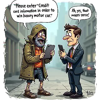 Common sense is priceless!'