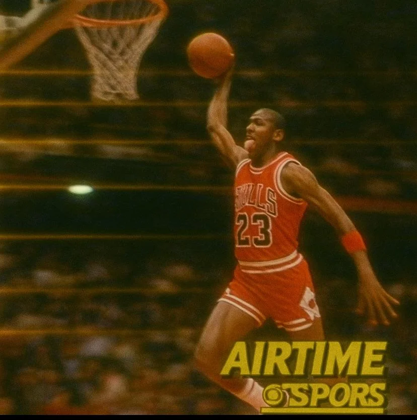 I asked ChatGPT to create 1985 NBA broadcast on CBS between the Bulls and the Celtics. Blurry 1985 analog cameras and all. picture 1 of 5