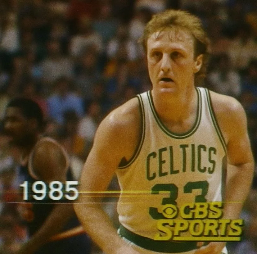 I asked ChatGPT to create 1985 NBA broadcast on CBS between the Bulls and the Celtics. Blurry 1985 analog cameras and all. picture 2 of 5