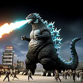 News: Godzilla Attack city...'