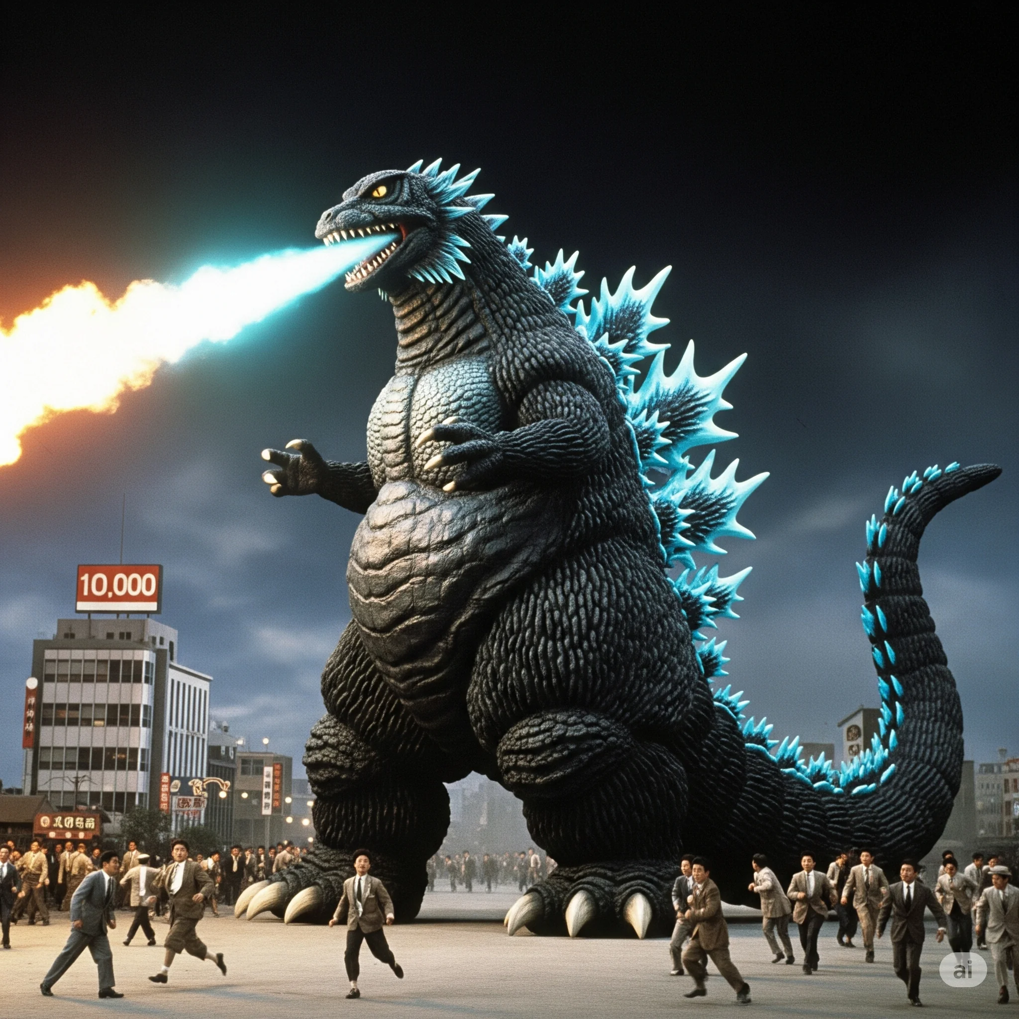 News: Godzilla Attack city... picture 1 of 1