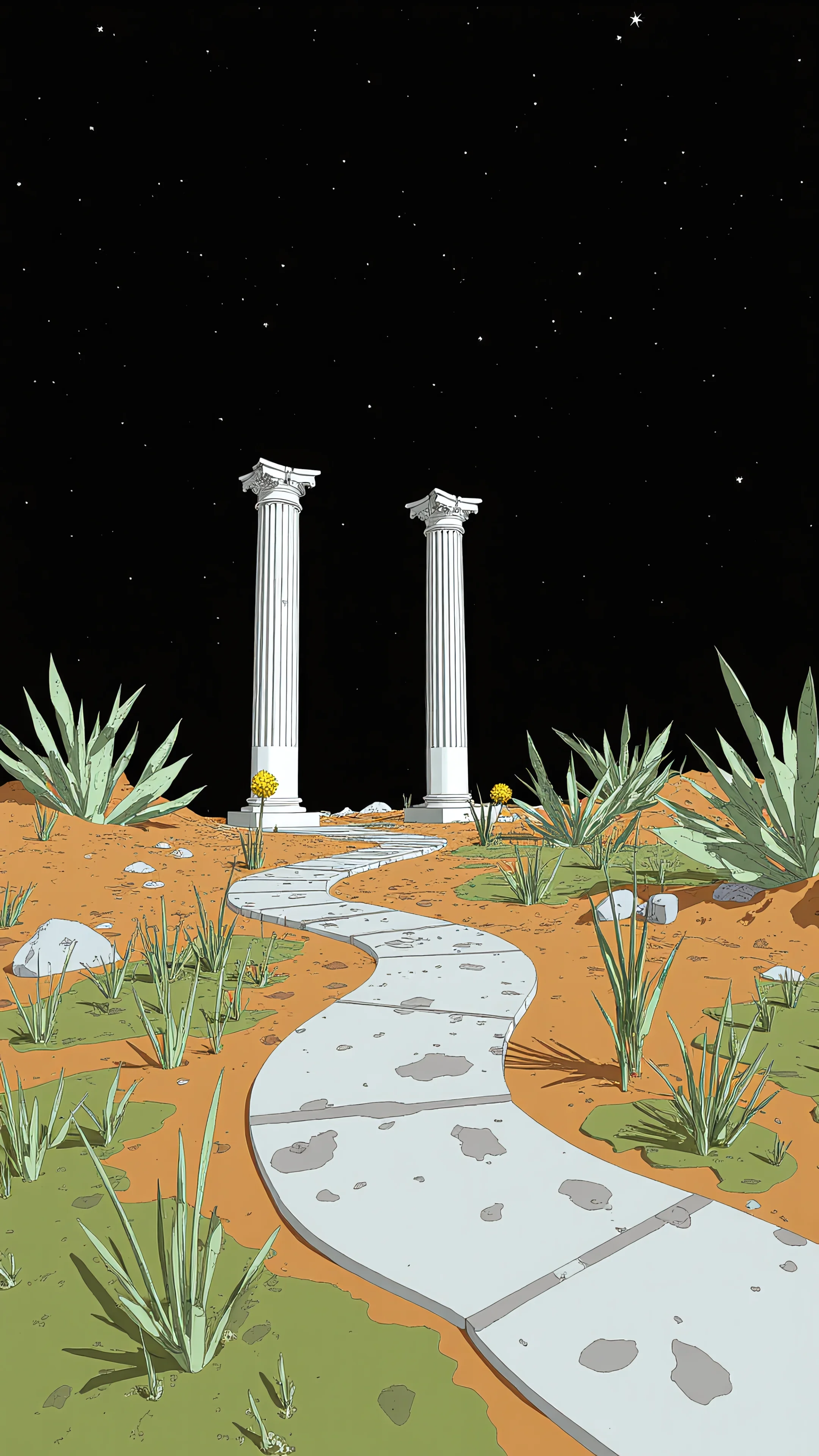Cel Shaded Landscape picture 1 of 1