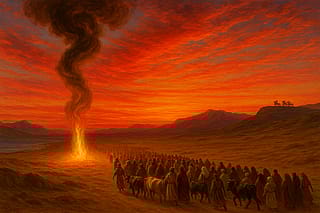 Sundown In Sinai'