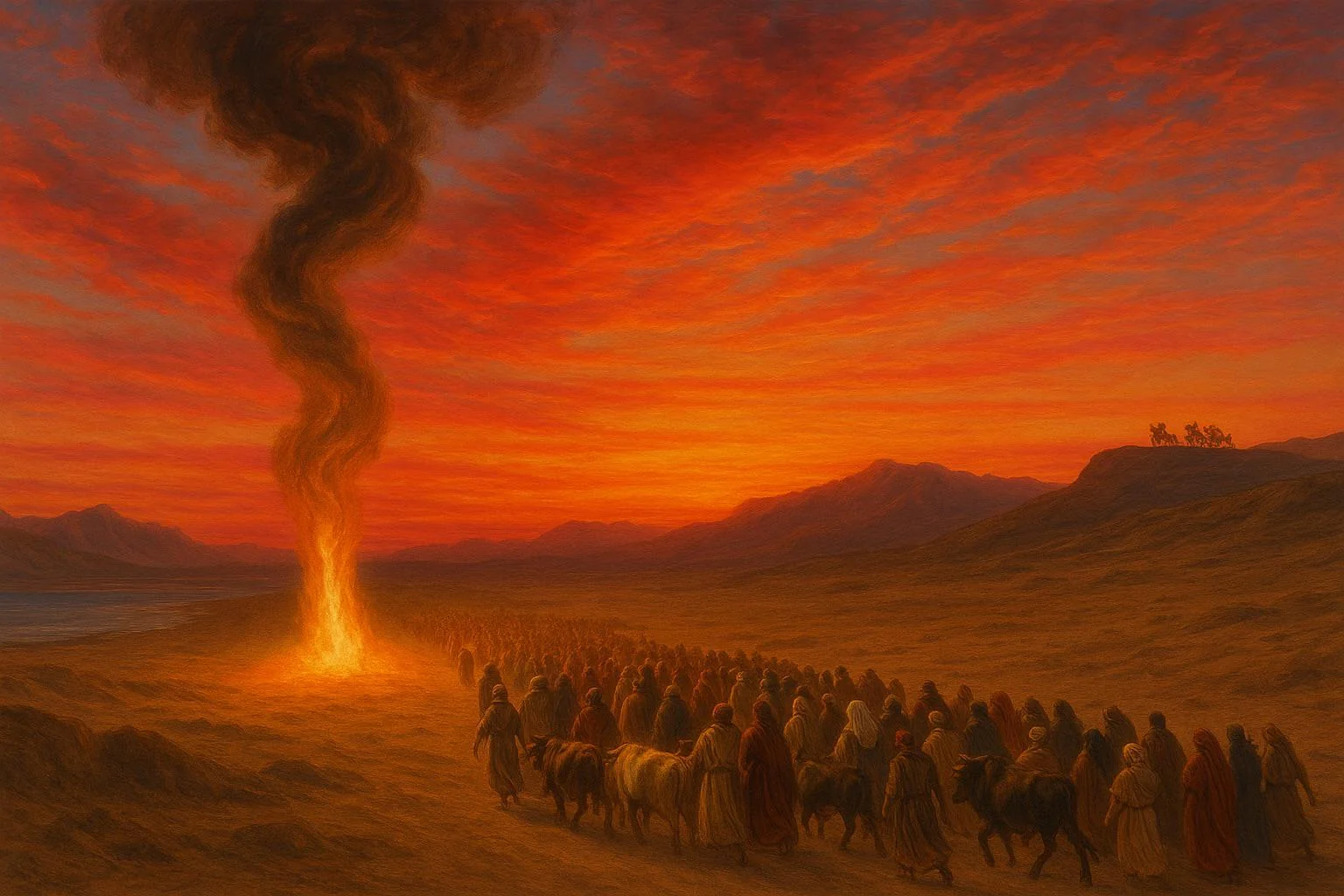Sundown In Sinai picture 1 of 1