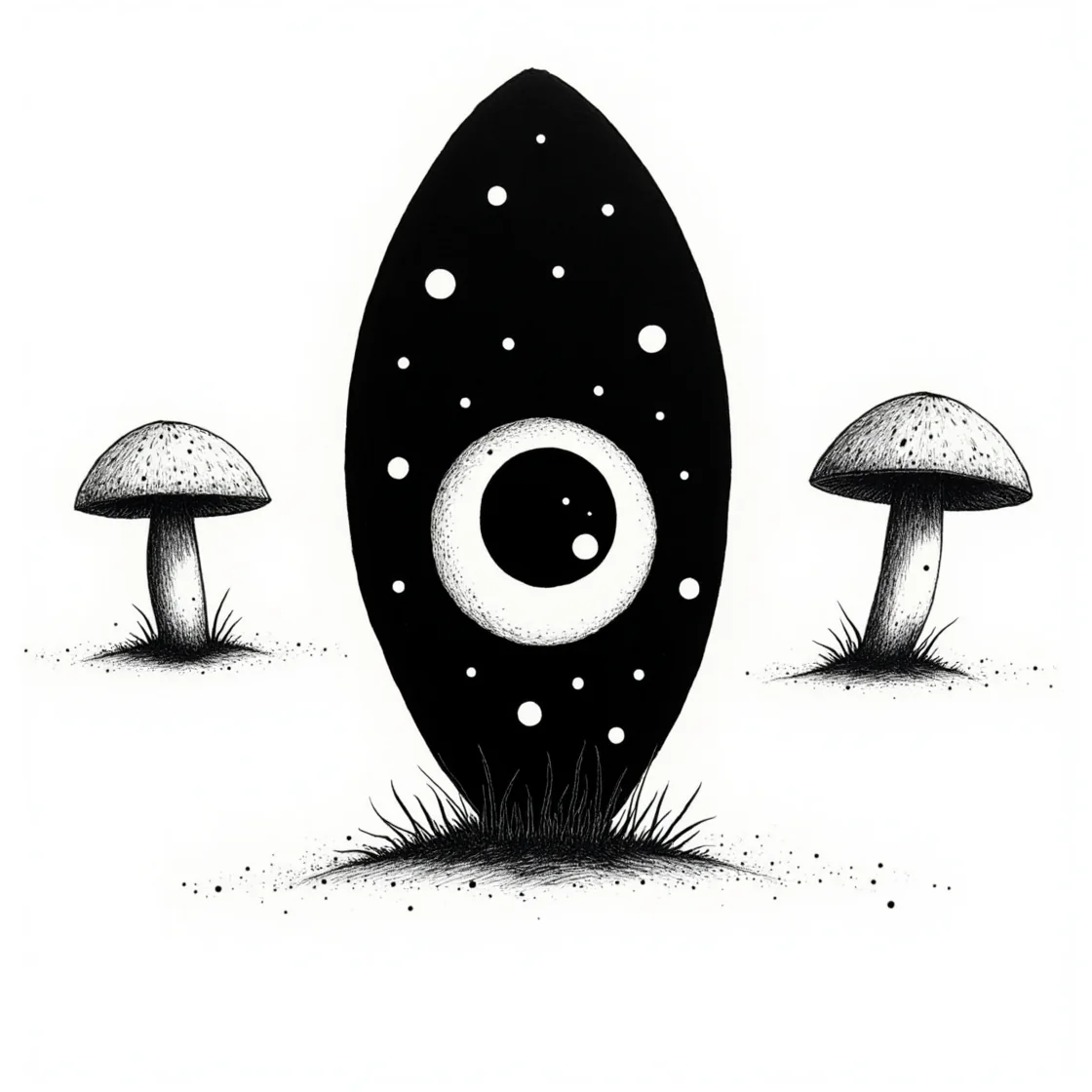 Described my drawing to two different AI's and this is the result: picture 3 of 5