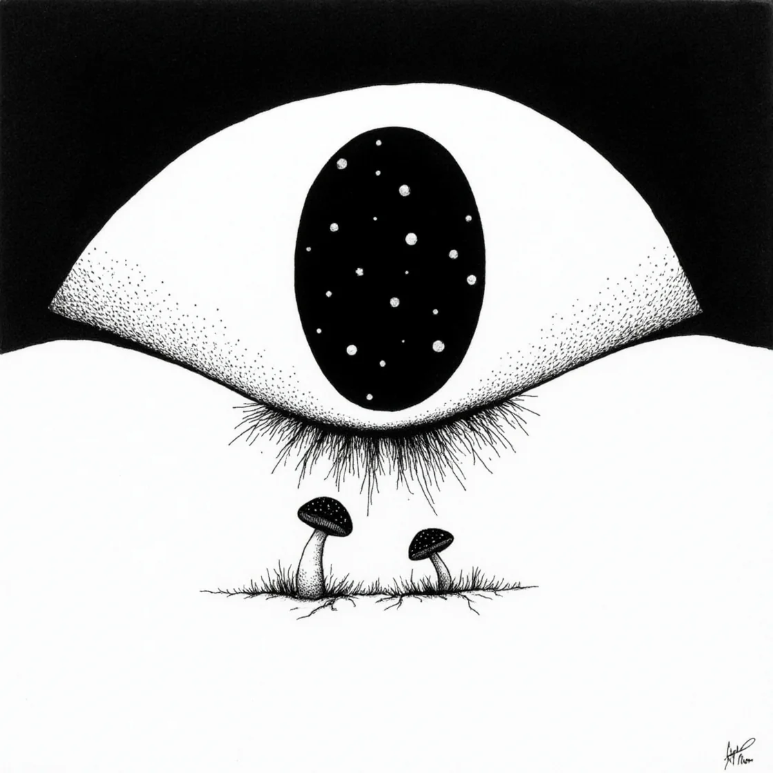 Described my drawing to two different AI's and this is the result: picture 4 of 5