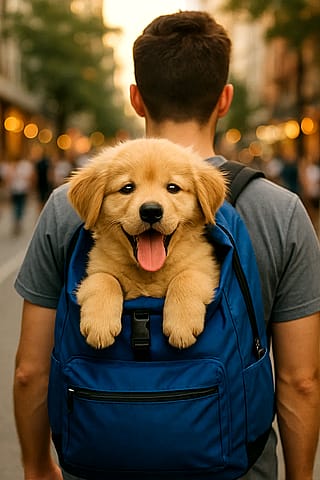Going for a ride.'