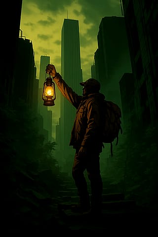 Anybody out there?'