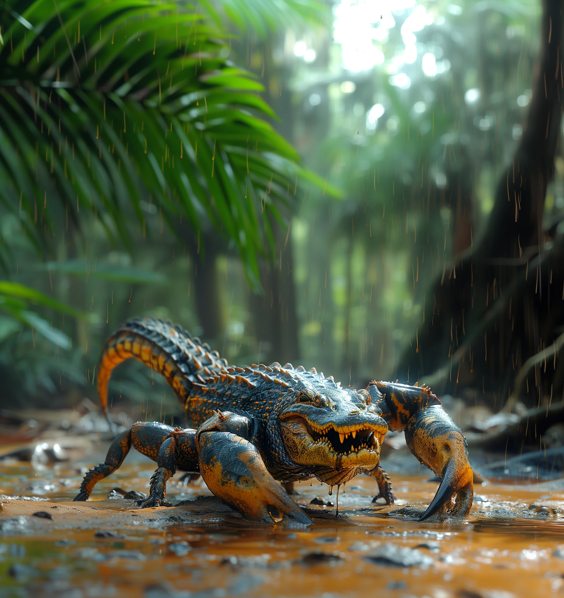 Some animal hybrids I made [OC] picture 2 of 7