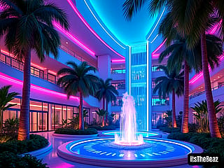 Neon Mall'