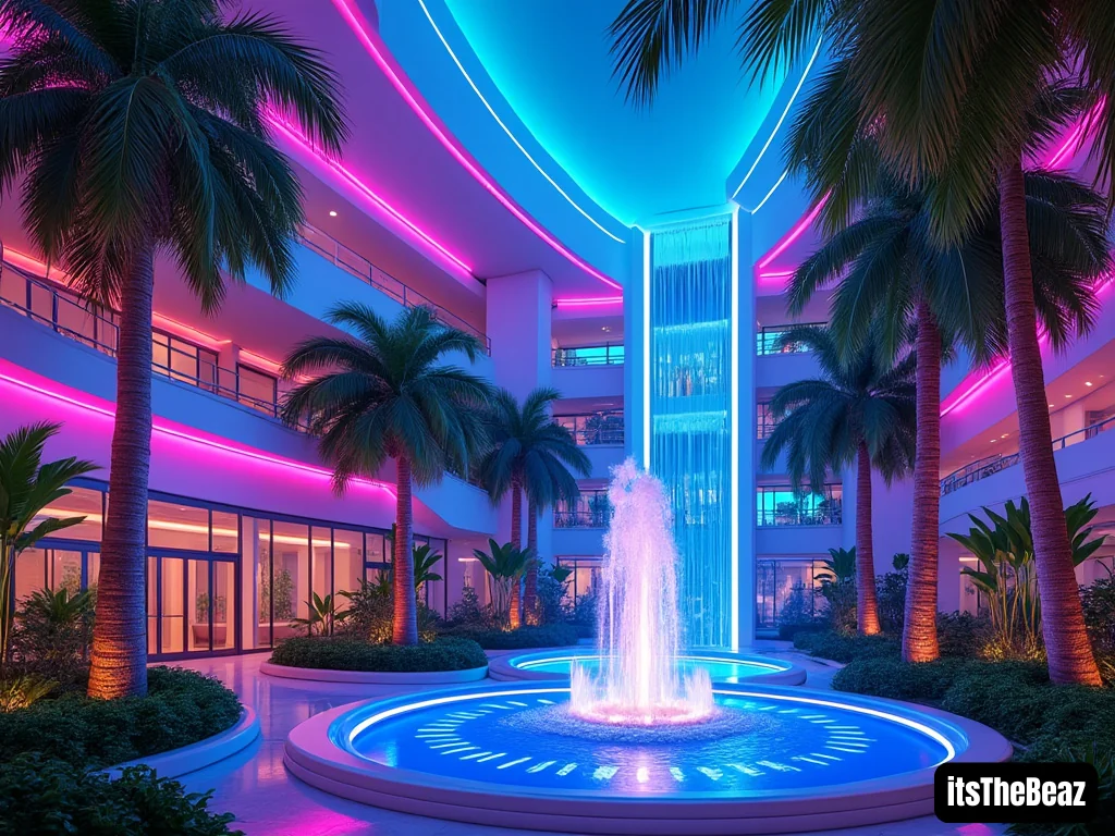 Neon Mall picture 1 of 1