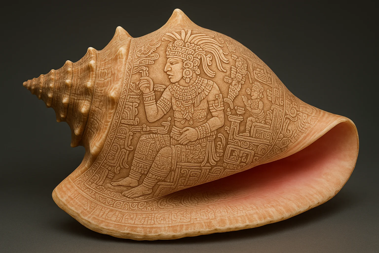 Carved Conch Shells picture 3 of 9