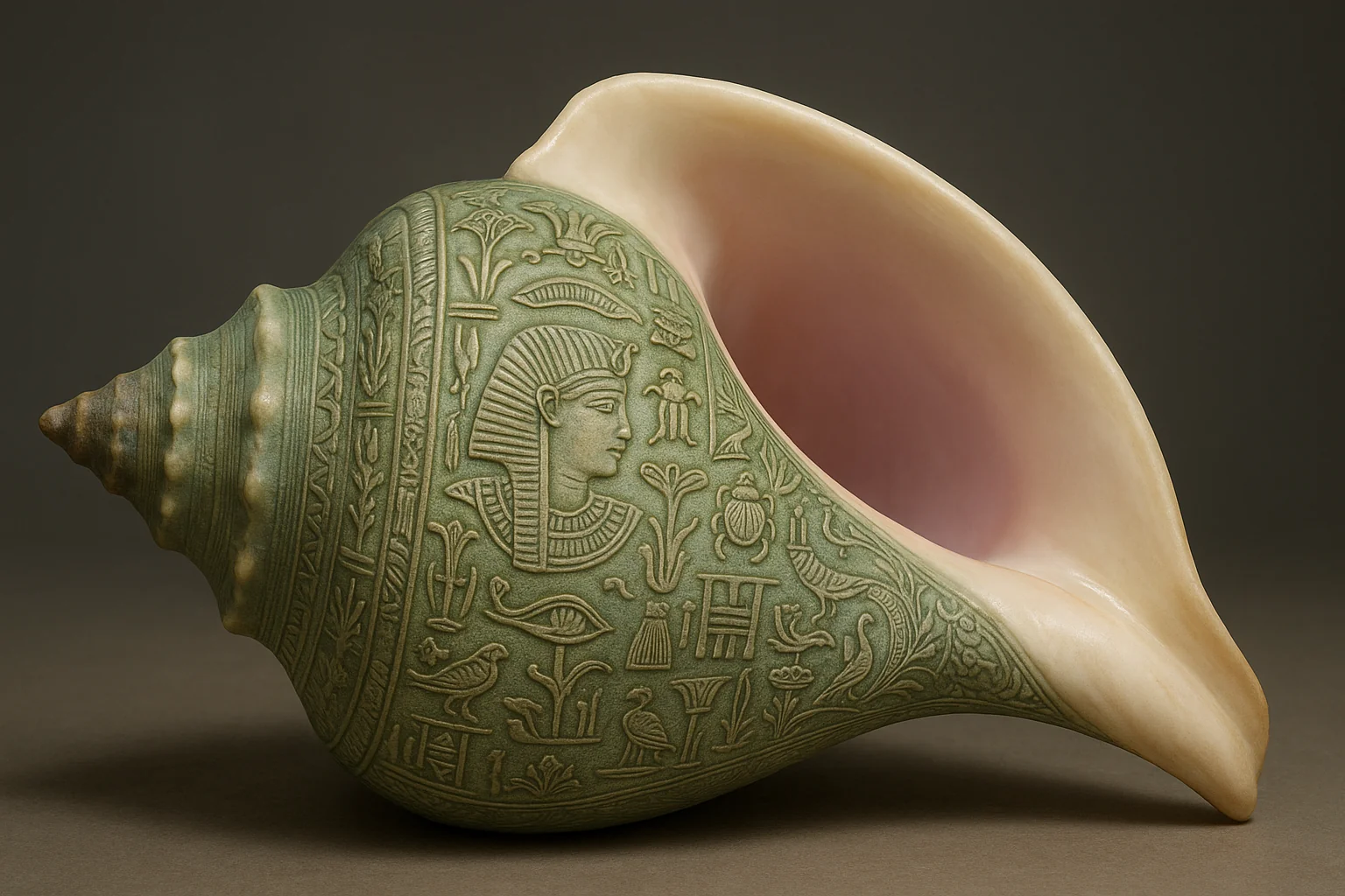 Carved Conch Shells picture 5 of 9
