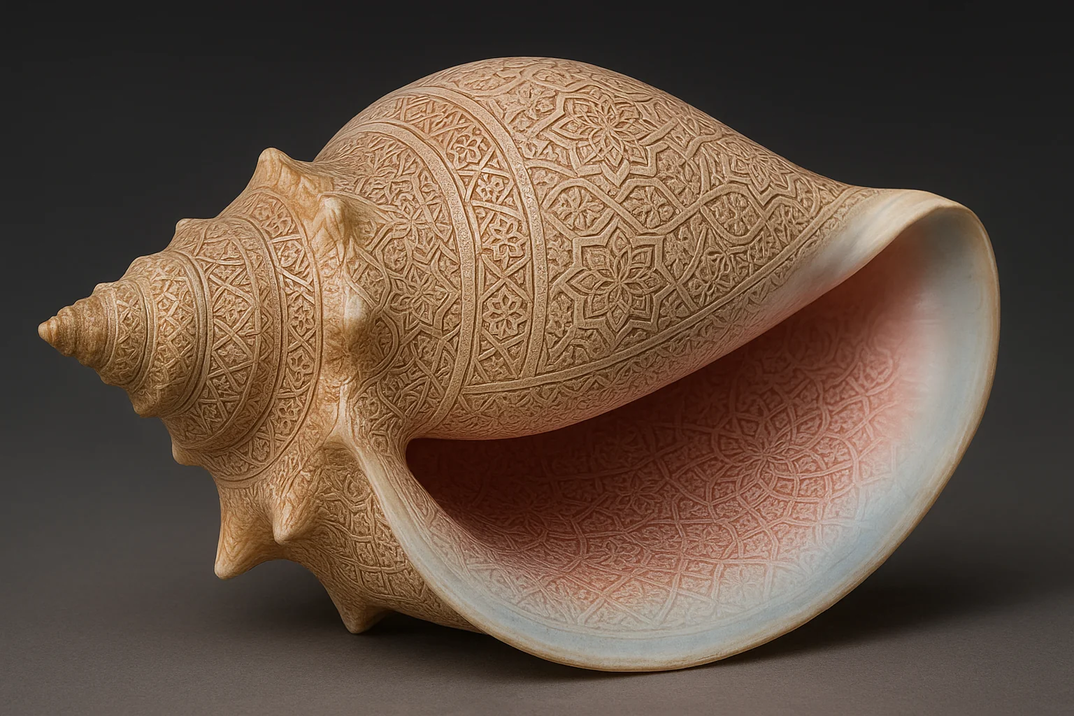 Carved Conch Shells picture 6 of 9
