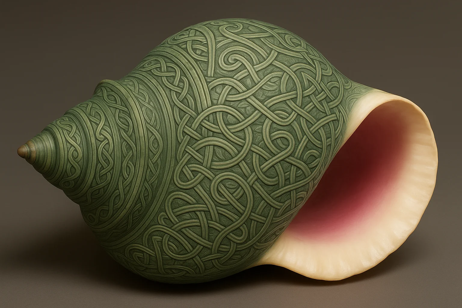 Carved Conch Shells picture 7 of 9