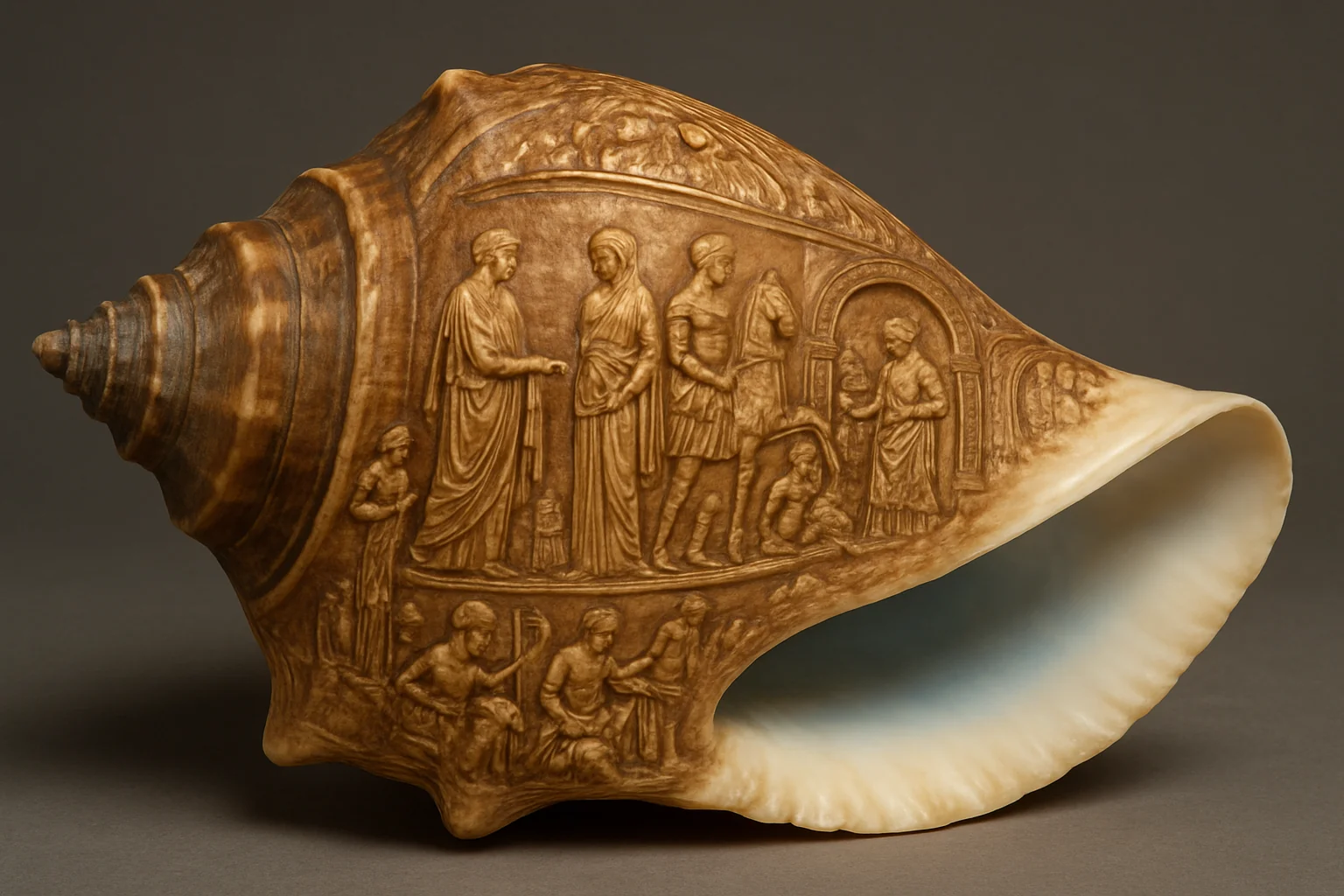 Carved Conch Shells picture 9 of 9