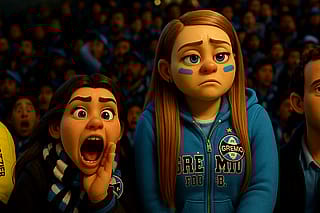 Girls love soccer too.'