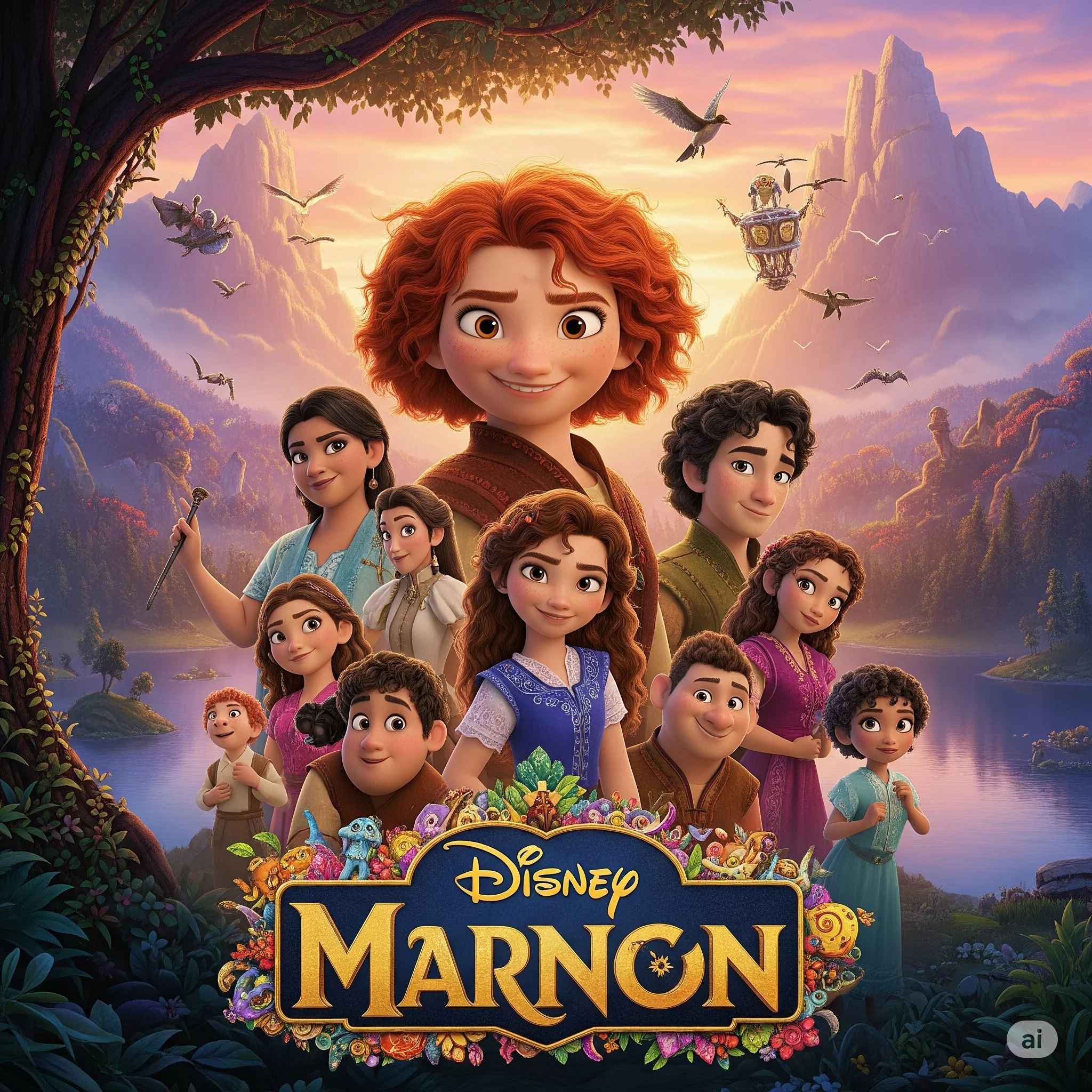 Which AI disney movie would you like to see? picture 5 of 5