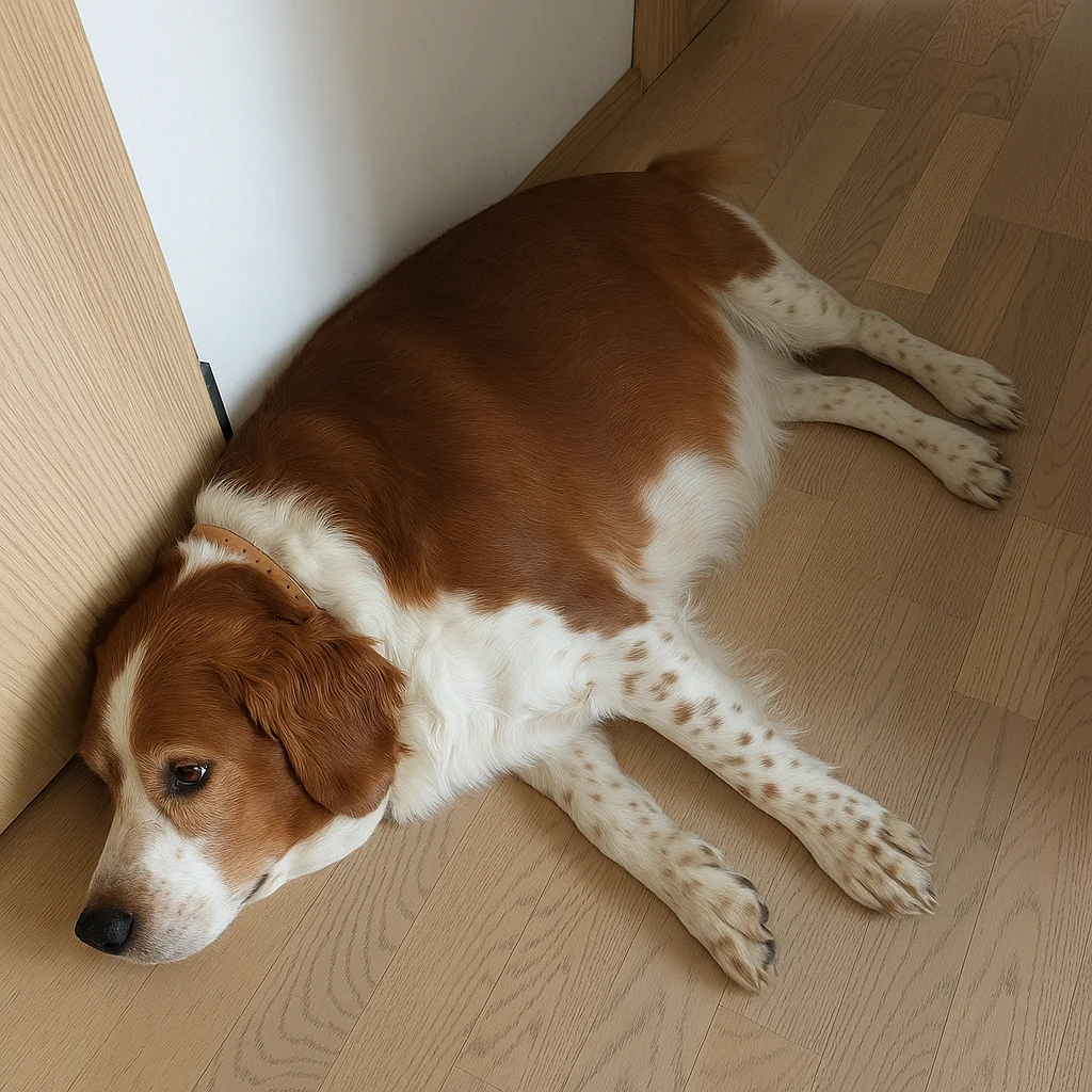 I have asked ChatGPT to make my dog fat picture 1 of 1