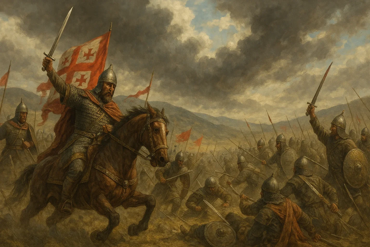 Battle of Didgori picture 1 of 1