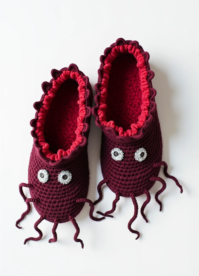 AI crochet accessories – Strange or stylish? 🧶✨ picture 1 of 20