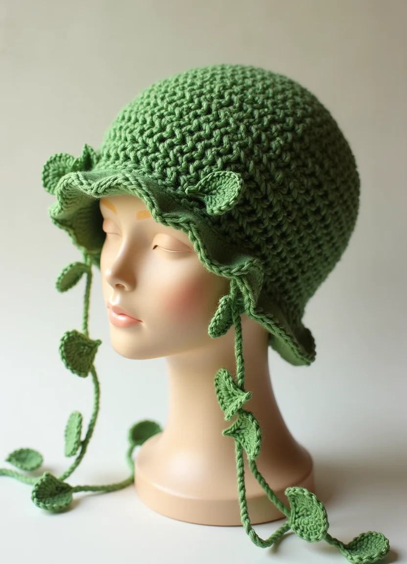 AI crochet accessories – Strange or stylish? 🧶✨ picture 2 of 20