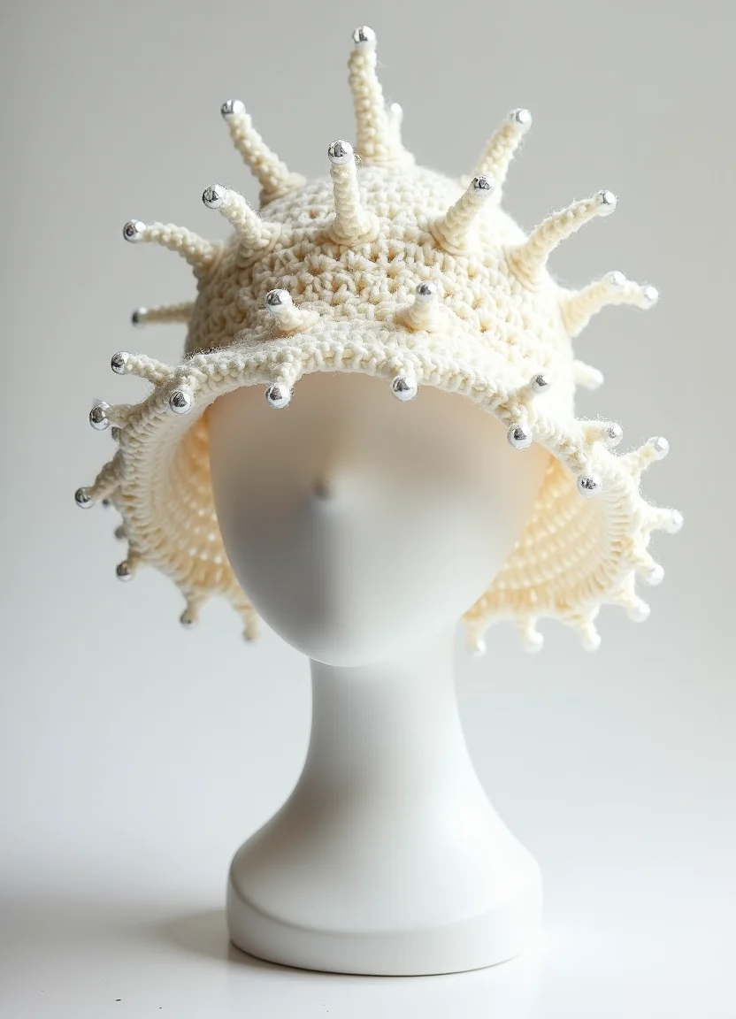 AI crochet accessories – Strange or stylish? 🧶✨ picture 4 of 20