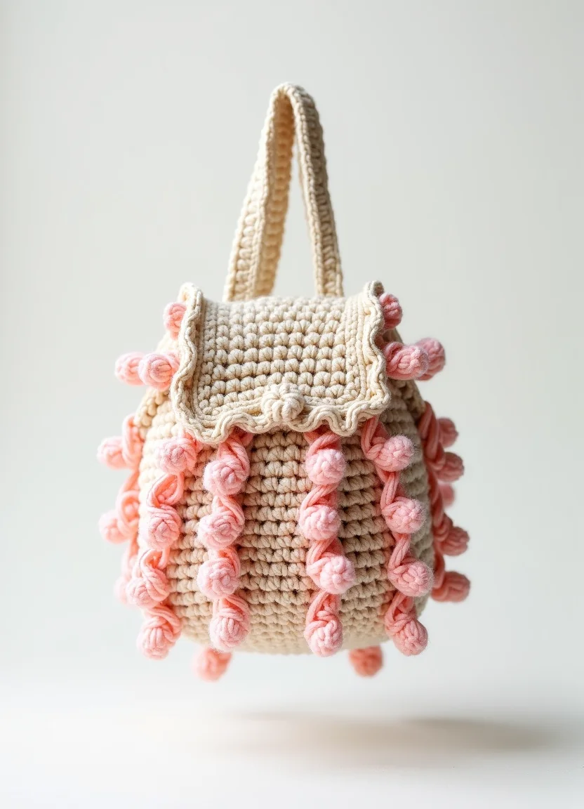 AI crochet accessories – Strange or stylish? 🧶✨ picture 5 of 20