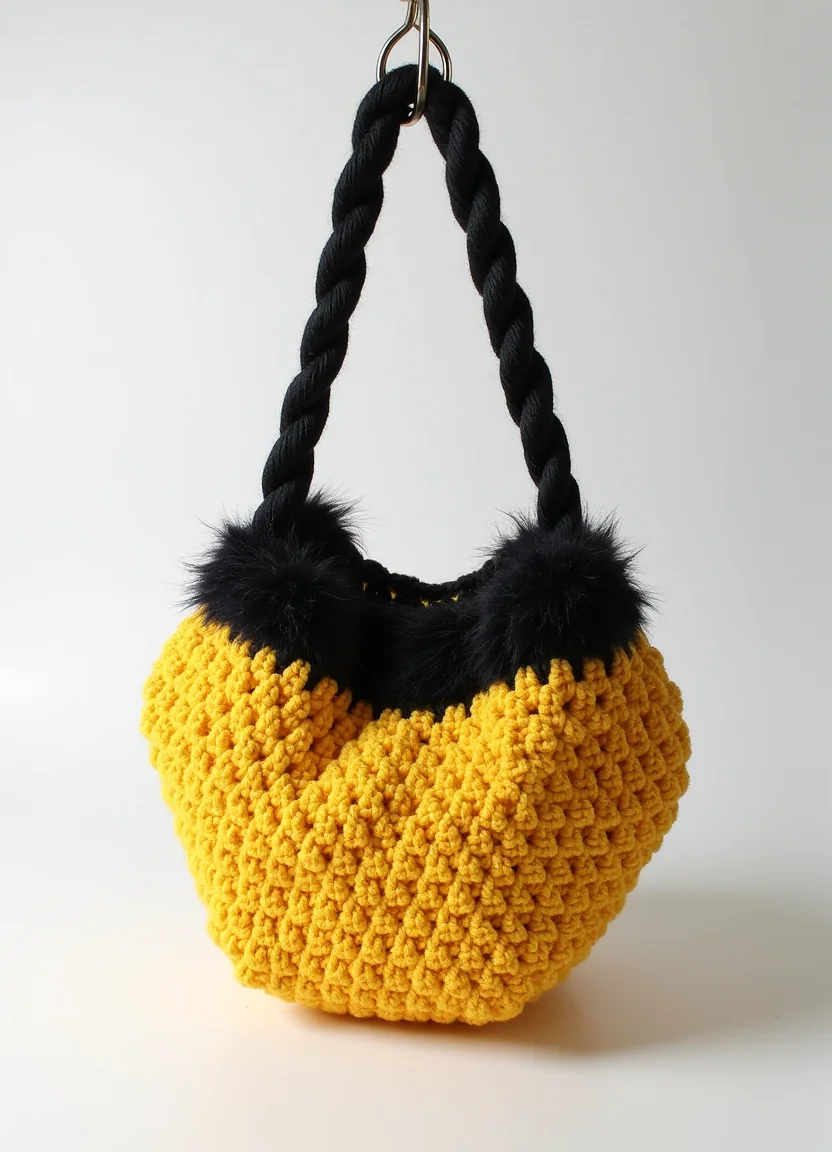 AI crochet accessories – Strange or stylish? 🧶✨ picture 6 of 20