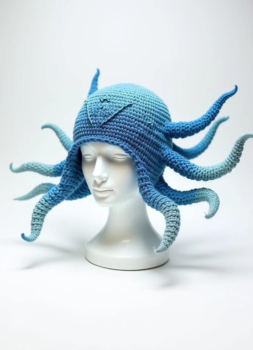 AI crochet accessories – Strange or stylish? 🧶✨ picture 7 of 20
