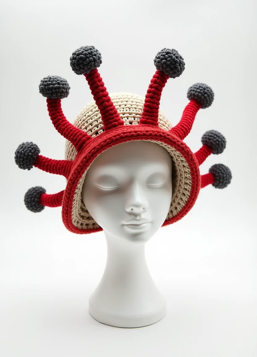 AI crochet accessories – Strange or stylish? 🧶✨ picture 8 of 20