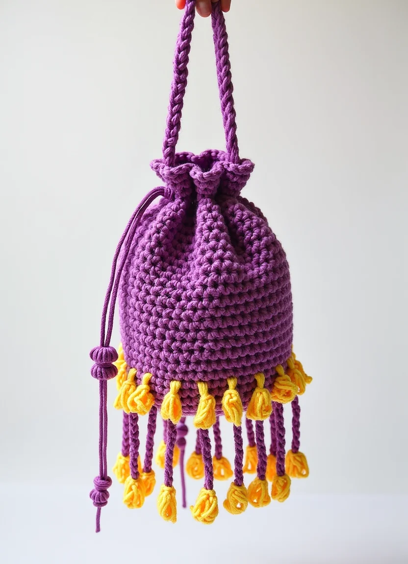 AI crochet accessories – Strange or stylish? 🧶✨ picture 10 of 20