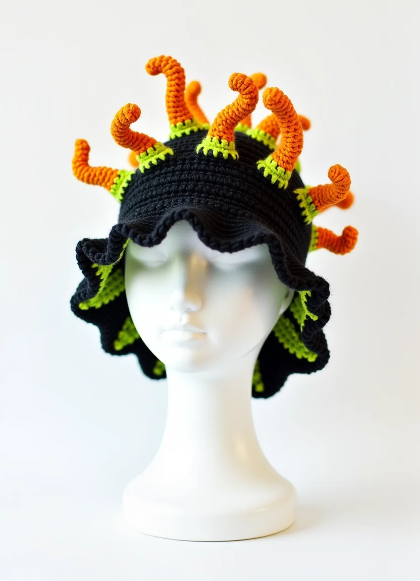 AI crochet accessories – Strange or stylish? 🧶✨ picture 11 of 20
