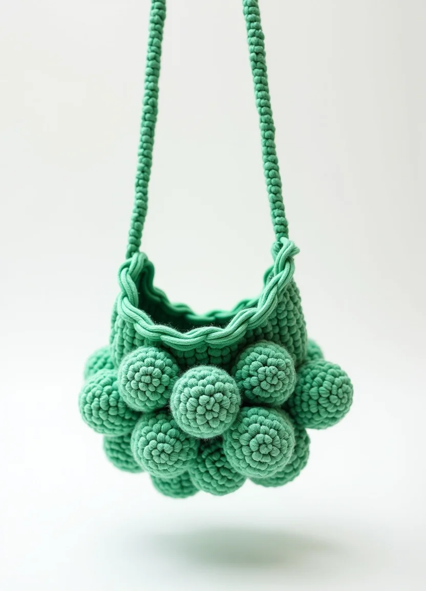 AI crochet accessories – Strange or stylish? 🧶✨ picture 12 of 20