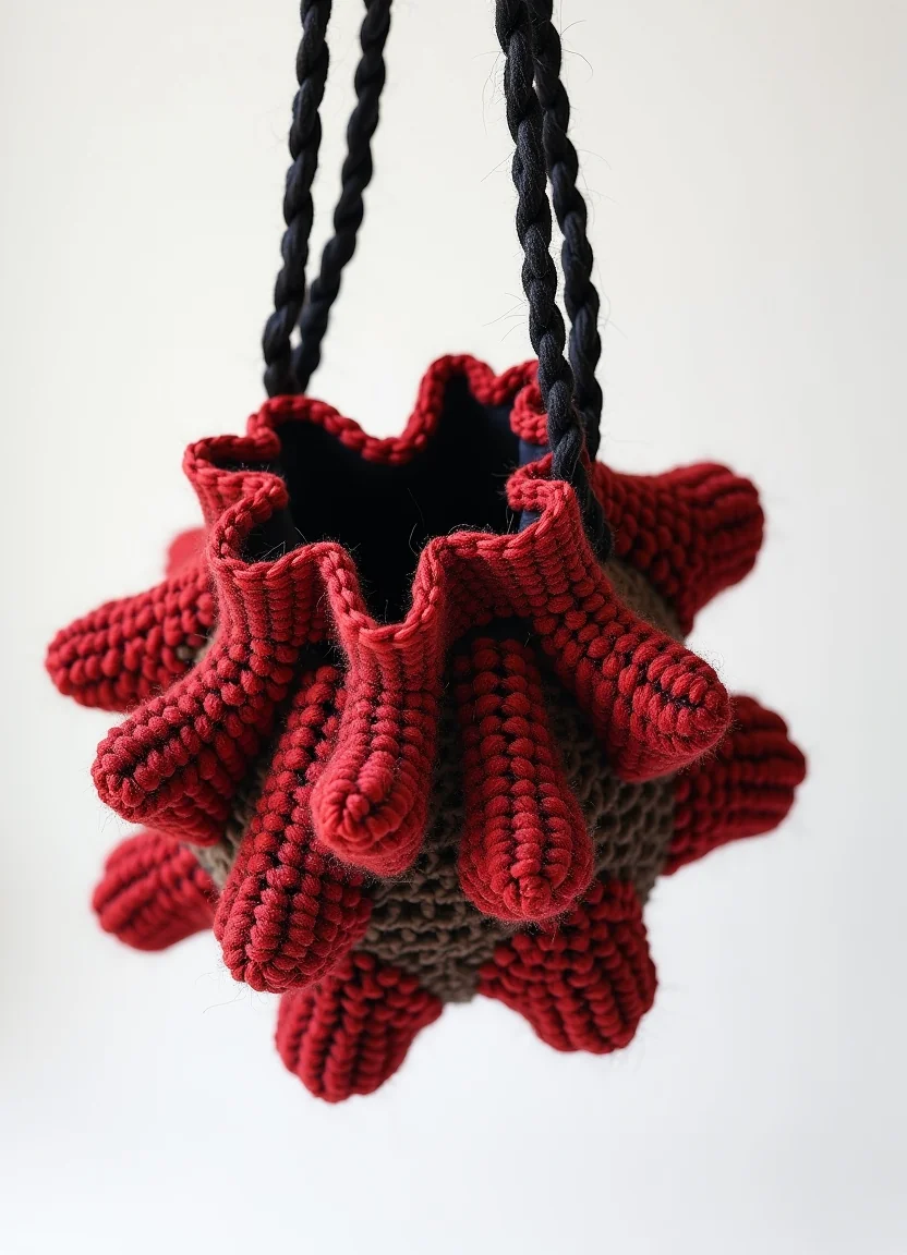 AI crochet accessories – Strange or stylish? 🧶✨ picture 13 of 20