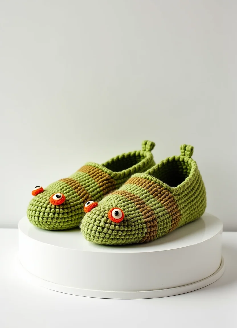 AI crochet accessories – Strange or stylish? 🧶✨ picture 14 of 20