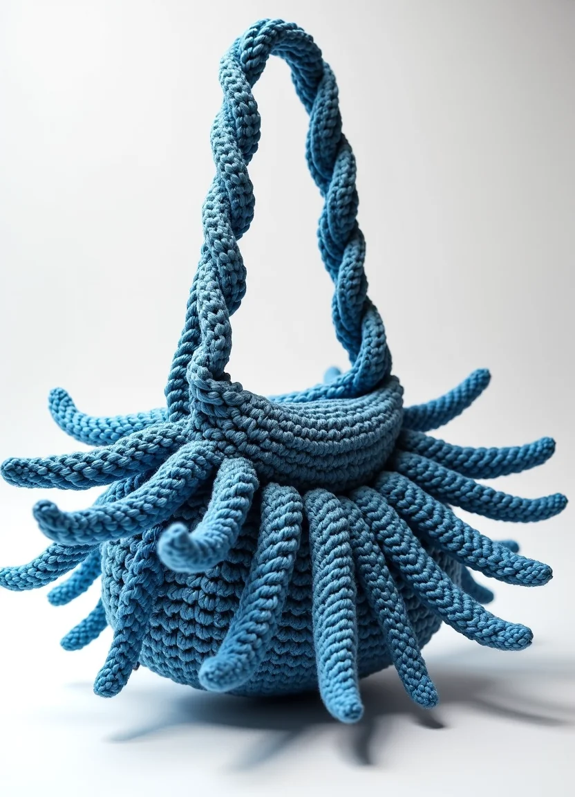 AI crochet accessories – Strange or stylish? 🧶✨ picture 15 of 20