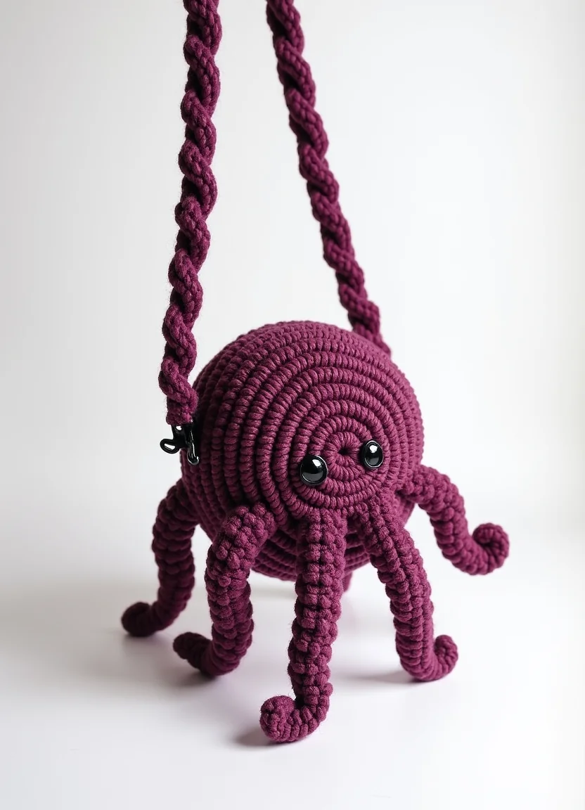AI crochet accessories – Strange or stylish? 🧶✨ picture 16 of 20