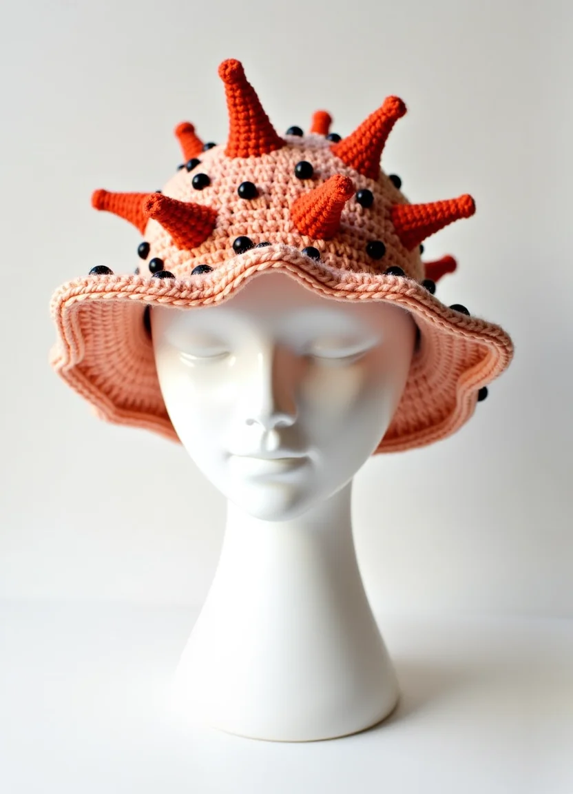 AI crochet accessories – Strange or stylish? 🧶✨ picture 17 of 20