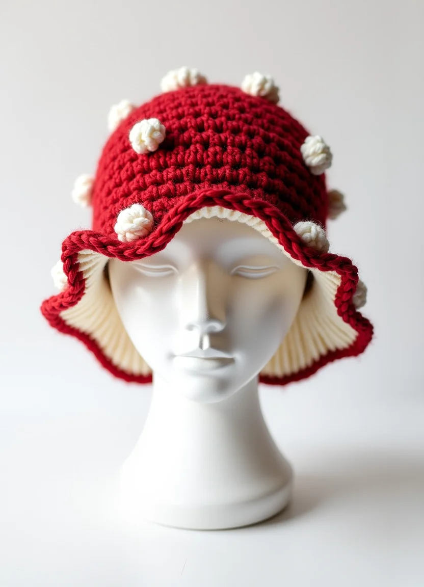 AI crochet accessories – Strange or stylish? 🧶✨ picture 18 of 20