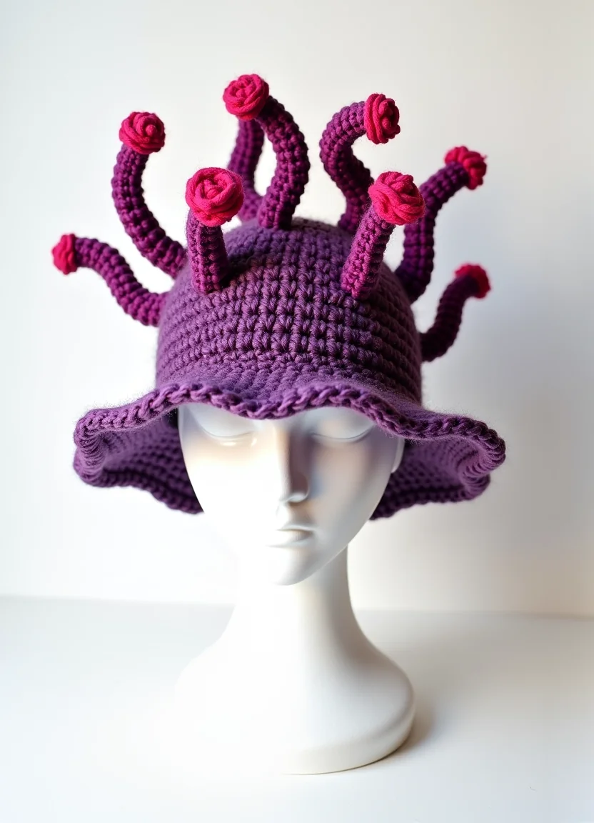 AI crochet accessories – Strange or stylish? 🧶✨ picture 19 of 20