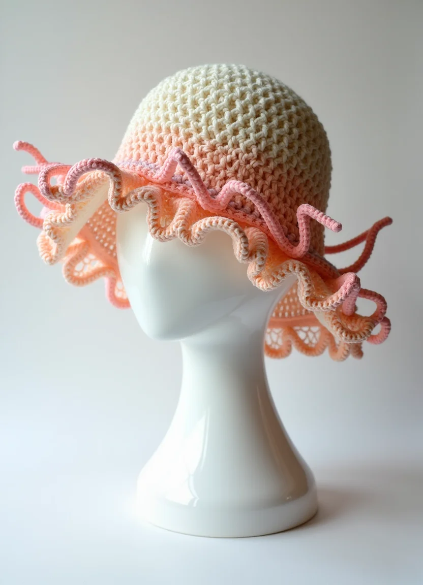 AI crochet accessories – Strange or stylish? 🧶✨ picture 20 of 20
