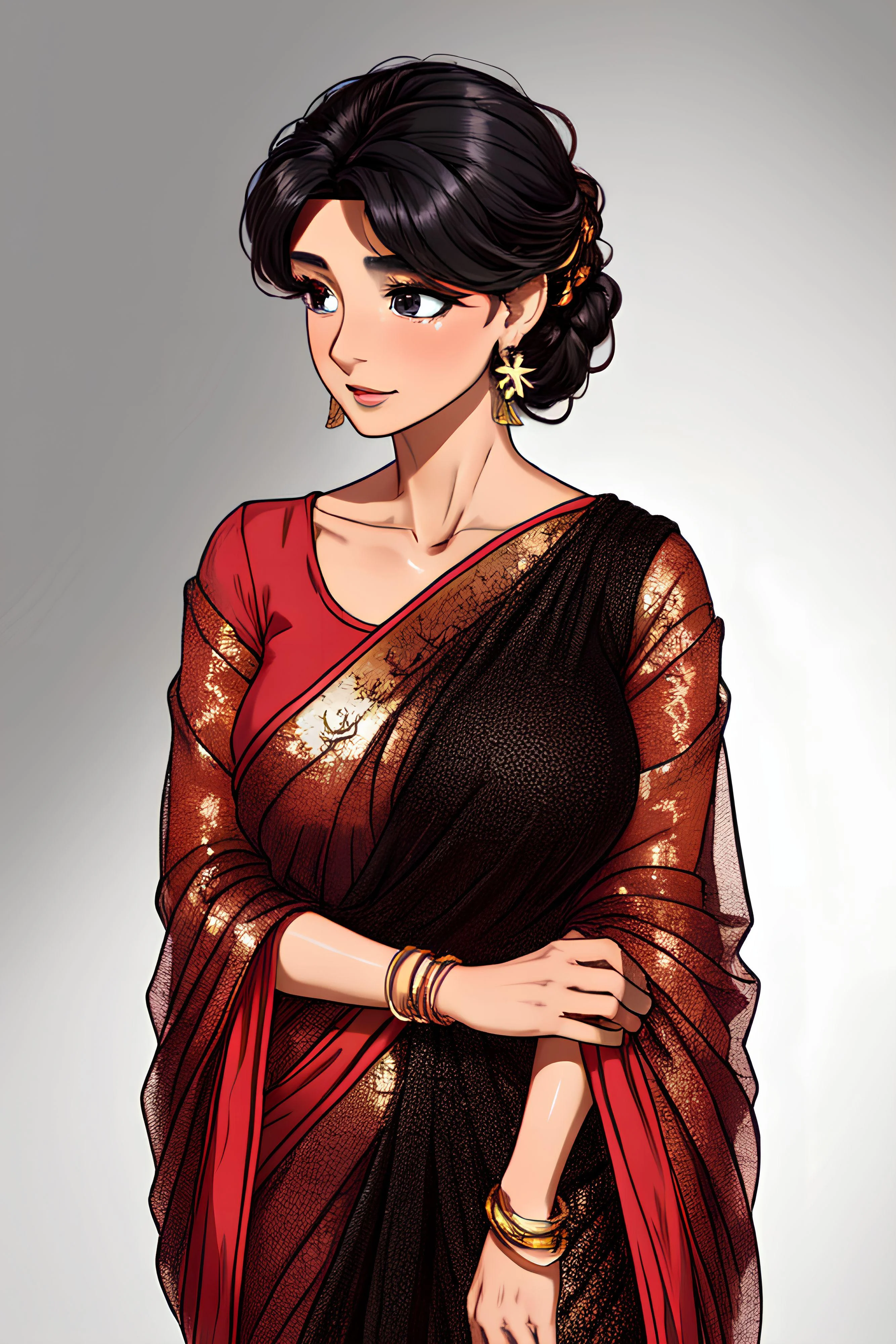 Images involving saris and haute couture fashion picture 13 of 16