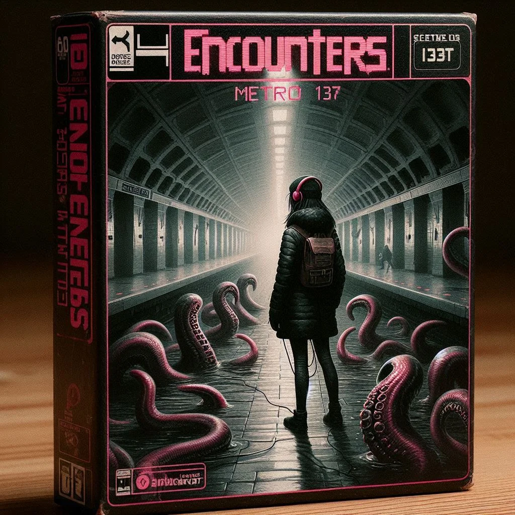 Encounters: Metro 137. Fictional game and enemies picture 6 of 17