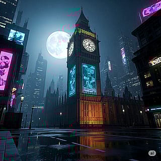 Cyberpunk London'